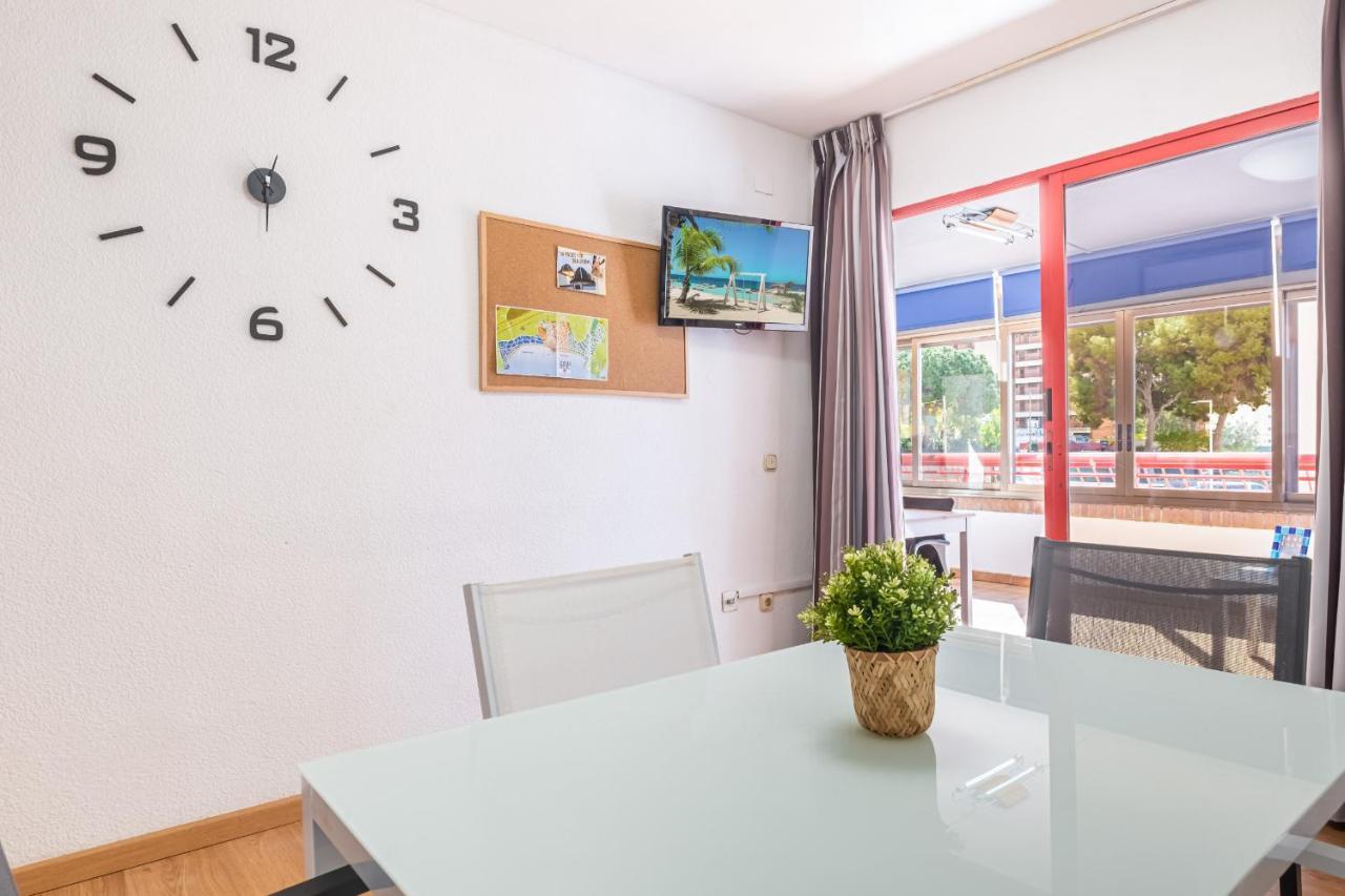 Loix Mar Apartment 1-C Levante Beach Benidorm Exteriér fotografie