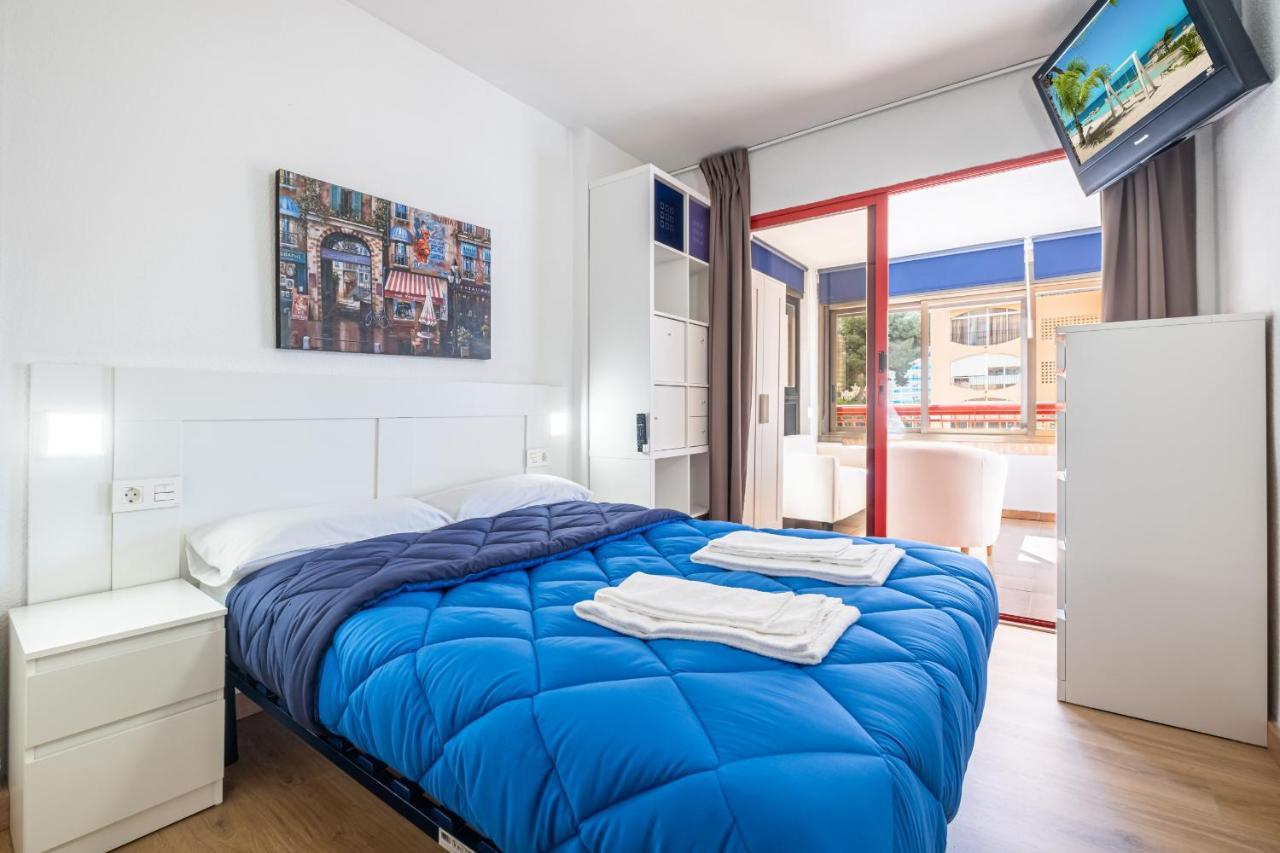 Loix Mar Apartment 1-C Levante Beach Benidorm Exteriér fotografie