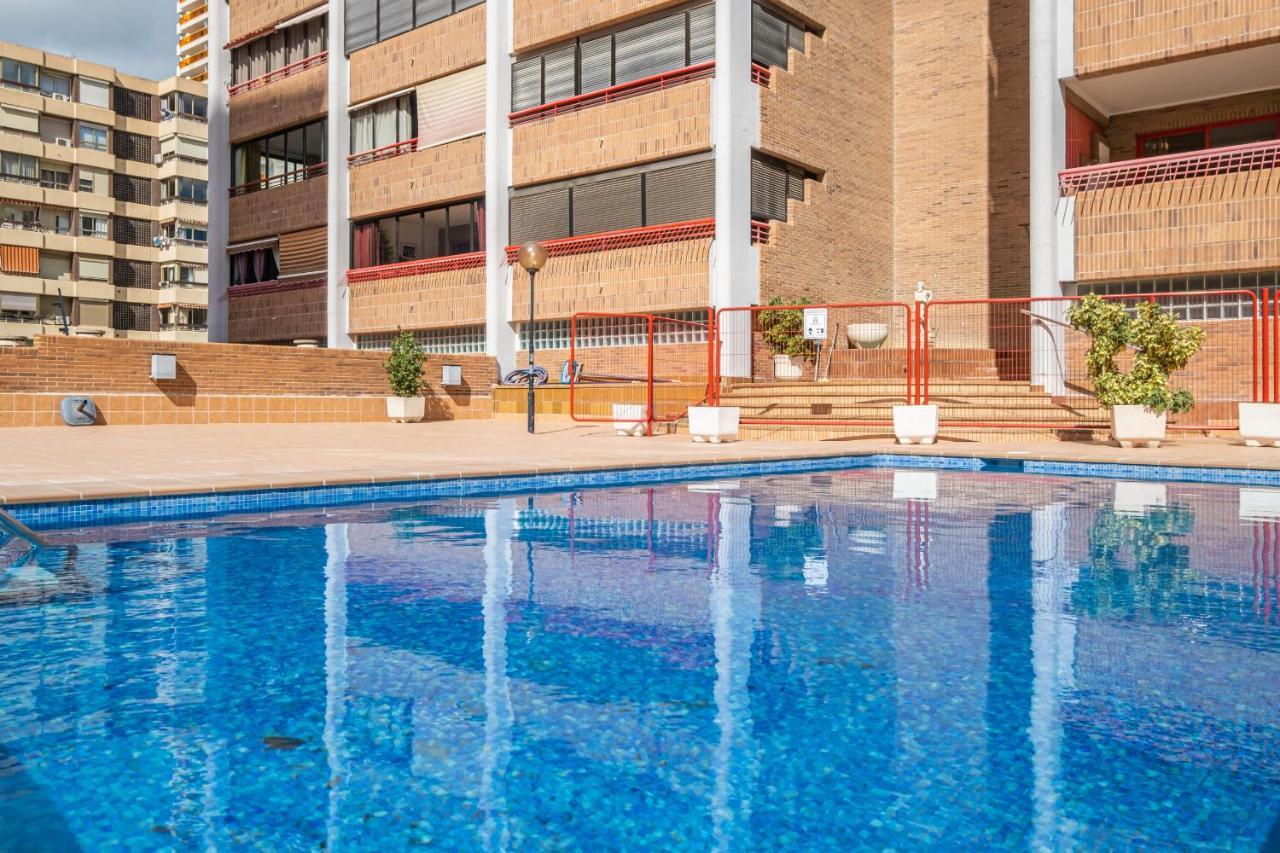 Loix Mar Apartment 1-C Levante Beach Benidorm Exteriér fotografie