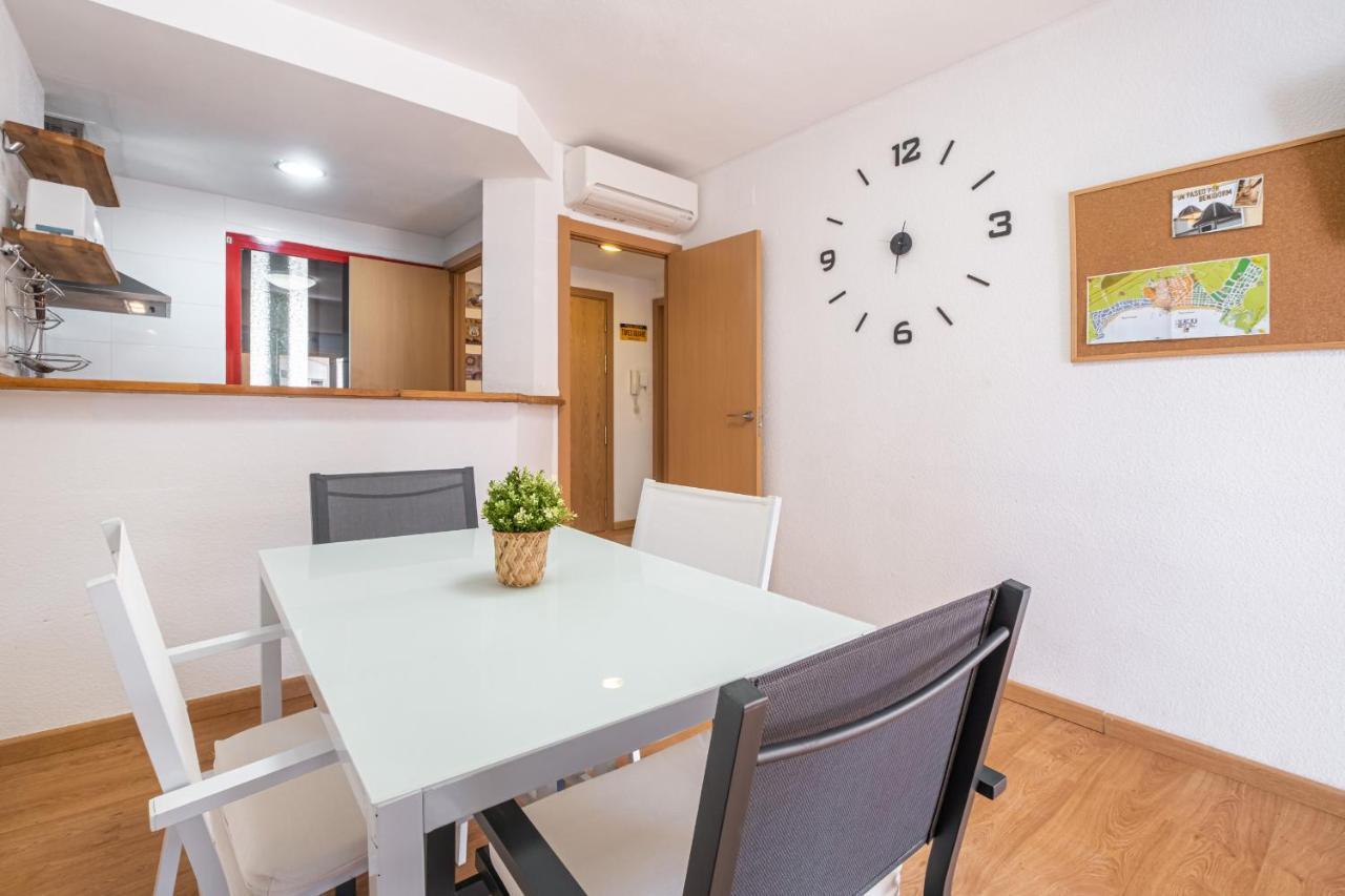 Loix Mar Apartment 1-C Levante Beach Benidorm Exteriér fotografie