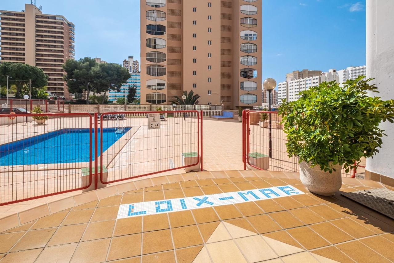 Loix Mar Apartment 1-C Levante Beach Benidorm Exteriér fotografie