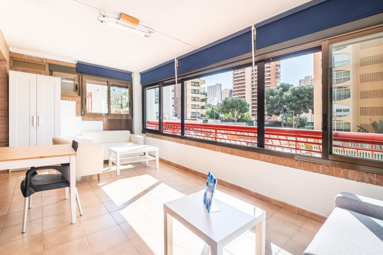 Loix Mar Apartment 1-C Levante Beach Benidorm Exteriér fotografie