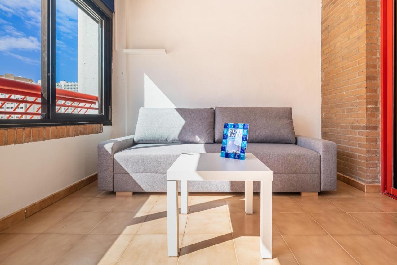 Loix Mar Apartment 1-C Levante Beach Benidorm Exteriér fotografie