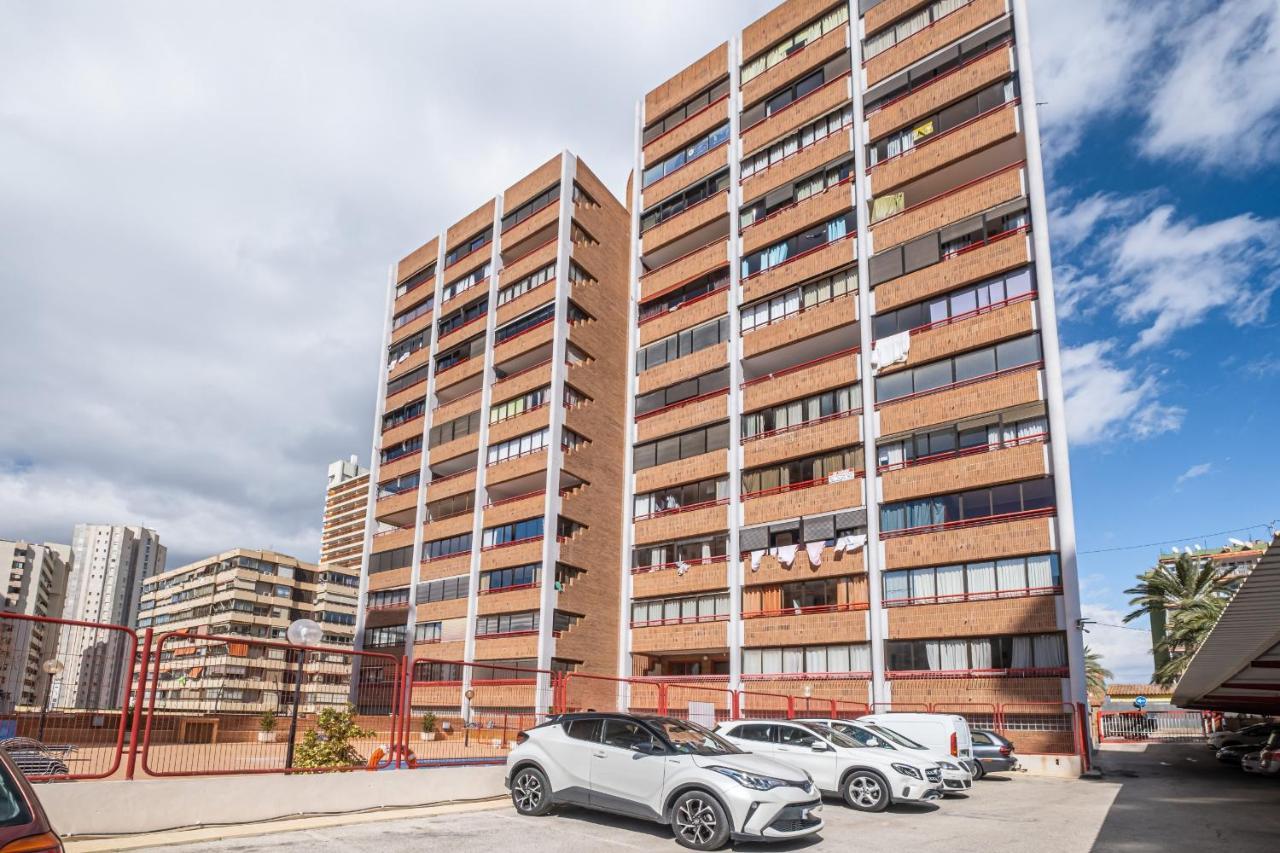 Loix Mar Apartment 1-C Levante Beach Benidorm Exteriér fotografie