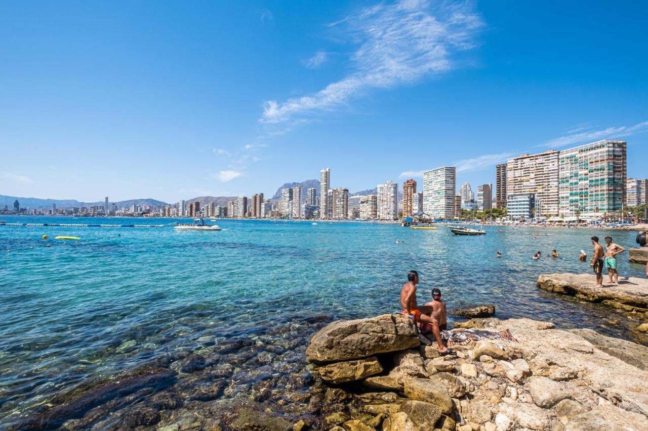 Loix Mar Apartment 1-C Levante Beach Benidorm Exteriér fotografie