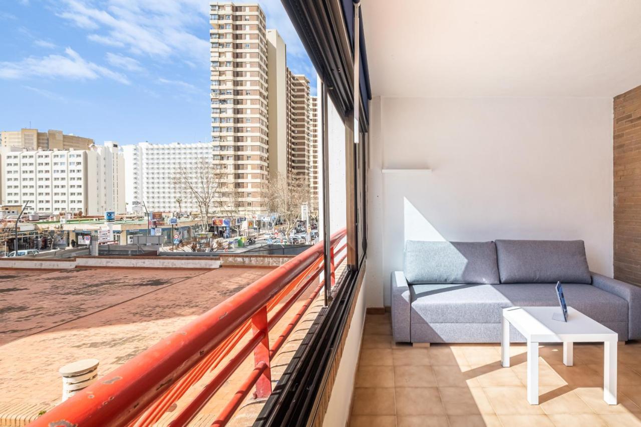 Loix Mar Apartment 1-C Levante Beach Benidorm Exteriér fotografie