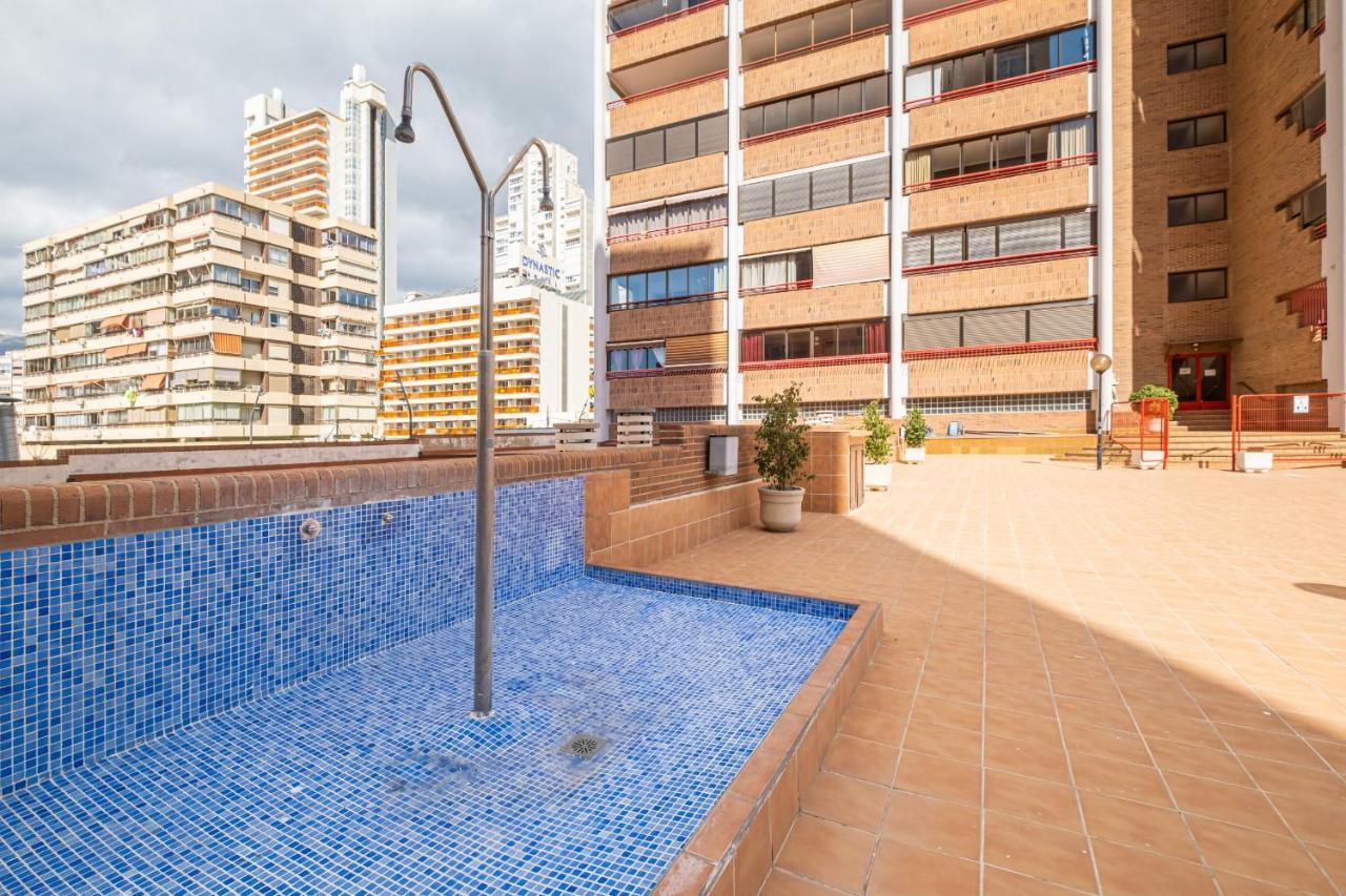 Loix Mar Apartment 1-C Levante Beach Benidorm Exteriér fotografie