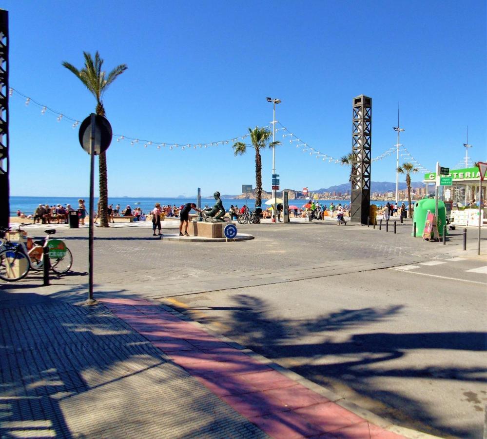 Loix Mar Apartment 1-C Levante Beach Benidorm Exteriér fotografie