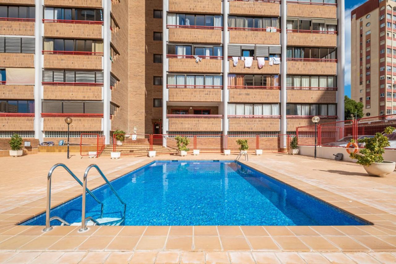 Loix Mar Apartment 1-C Levante Beach Benidorm Exteriér fotografie