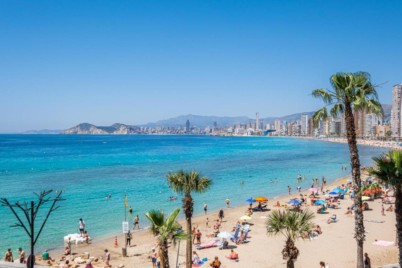 Loix Mar Apartment 1-C Levante Beach Benidorm Exteriér fotografie
